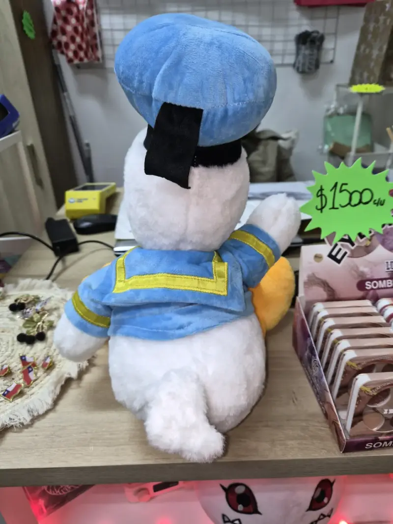 Peluche Pato Donald Disney - 2