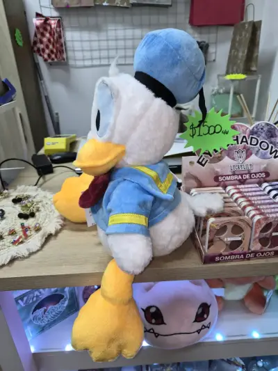 Peluche Pato Donald Disney - miniatura 3