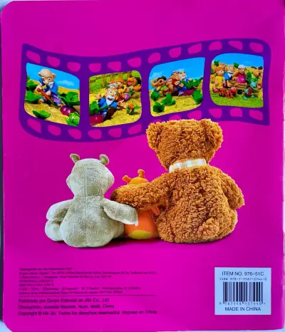 Libro infantil 'El gran rábano' - miniatura 2