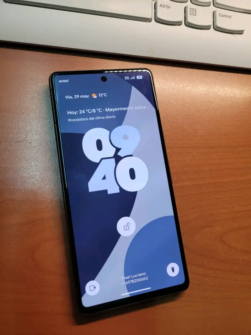 Google pixel 7 8/128 negro - 2