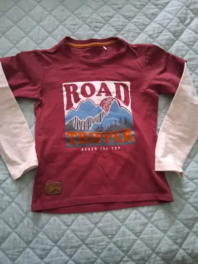 Polera manga larga - miniatura 1