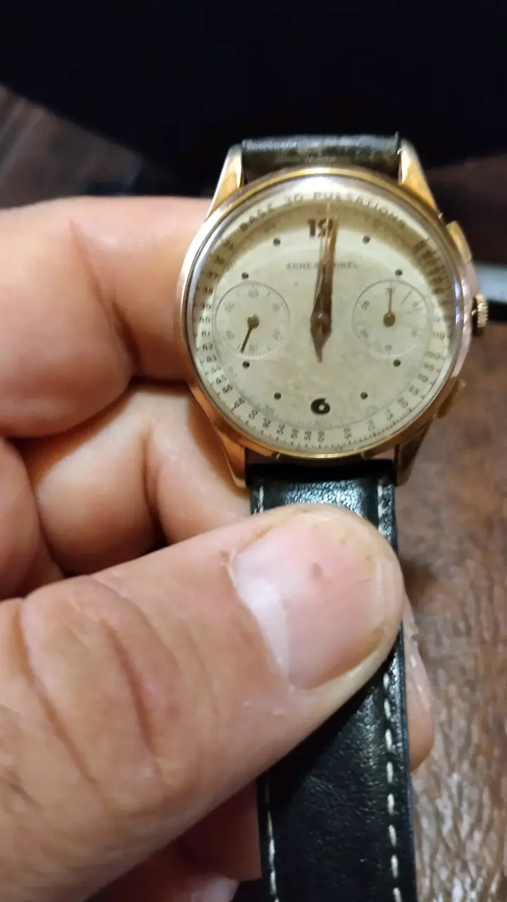 Reloj chrono Ernest Borel - 1