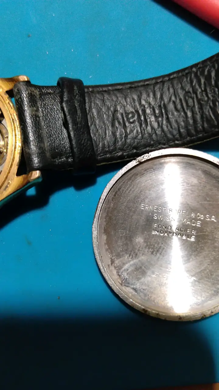 Reloj chrono Ernest Borel - 3