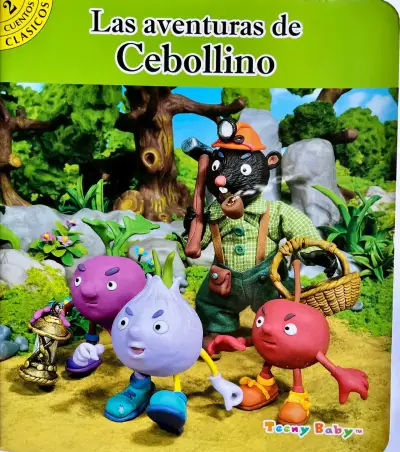 Libro Las aventuras de Cebollino - miniatura 1