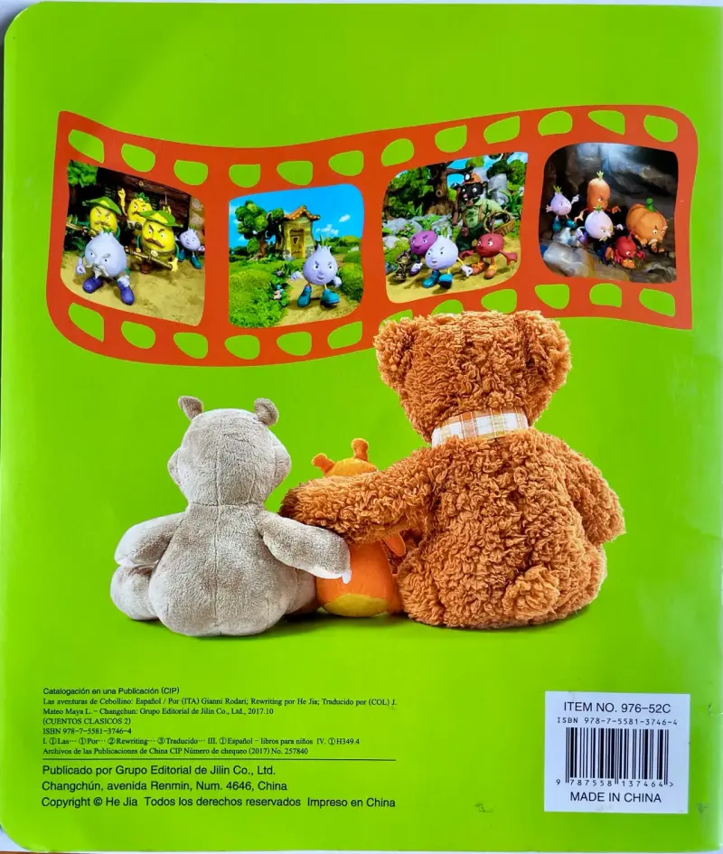 Libro Las aventuras de Cebollino - 2