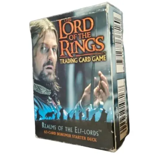 Realms Of The Elf Lords - Boromir Starter Deck (Us - 1