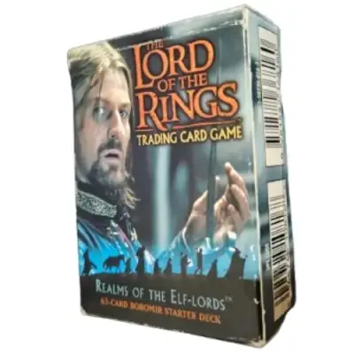 Realms Of The Elf Lords - Boromir Starter Deck (Us - miniatura 1