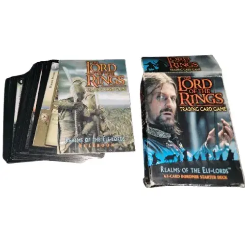 Realms Of The Elf Lords - Boromir Starter Deck (Us - 2