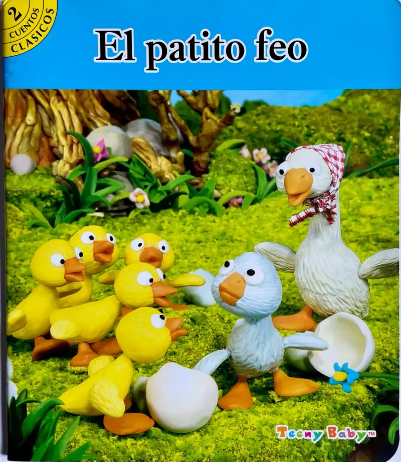 Libro infantil El patito feo - 1