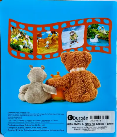 Libro infantil El patito feo - miniatura 2