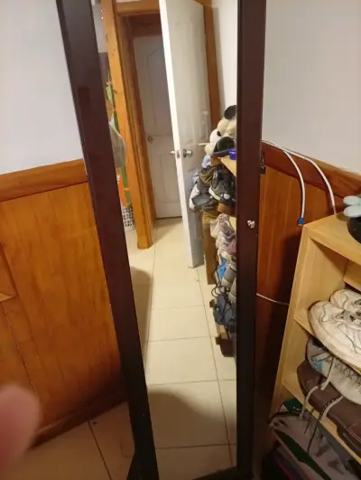 Espejo de pie grande - miniatura 1