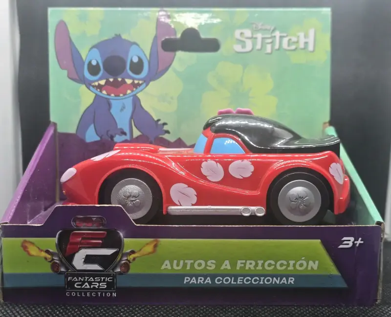 Auto a fricción lilo