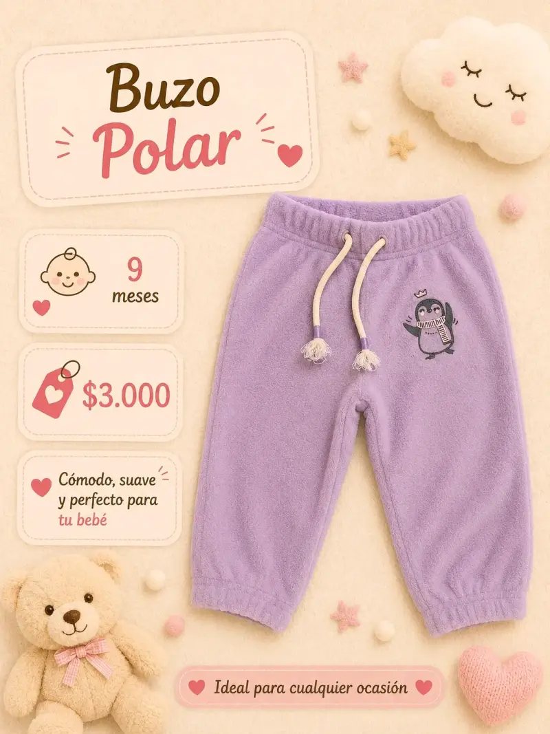 Calza calentita 9 meses - 3