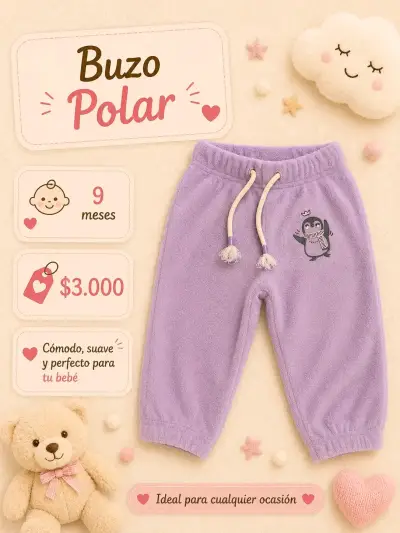 Calza calentita 9 meses - miniatura 3