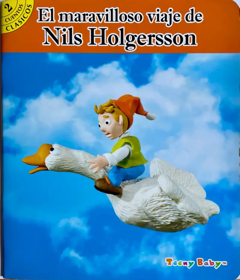 Libro El maravilloso viaje de Nils Holgersson - 1