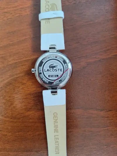 Reloj Lacoste blanco con correas - miniatura 4