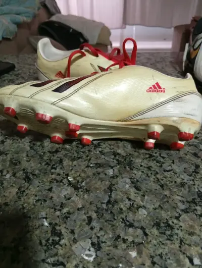 Zapatillas de fútbol rojas Messi - miniatura 2