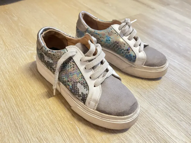 Zapatillas con plataforma - 1