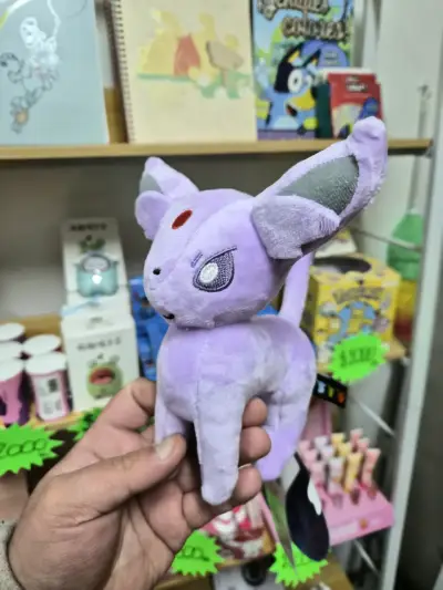 Peluche Pokémon Espeon (original) - miniatura 1