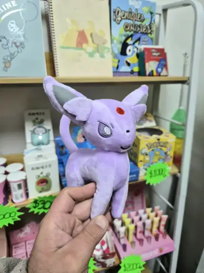 Peluche Pokémon Espeon (original) - miniatura 4