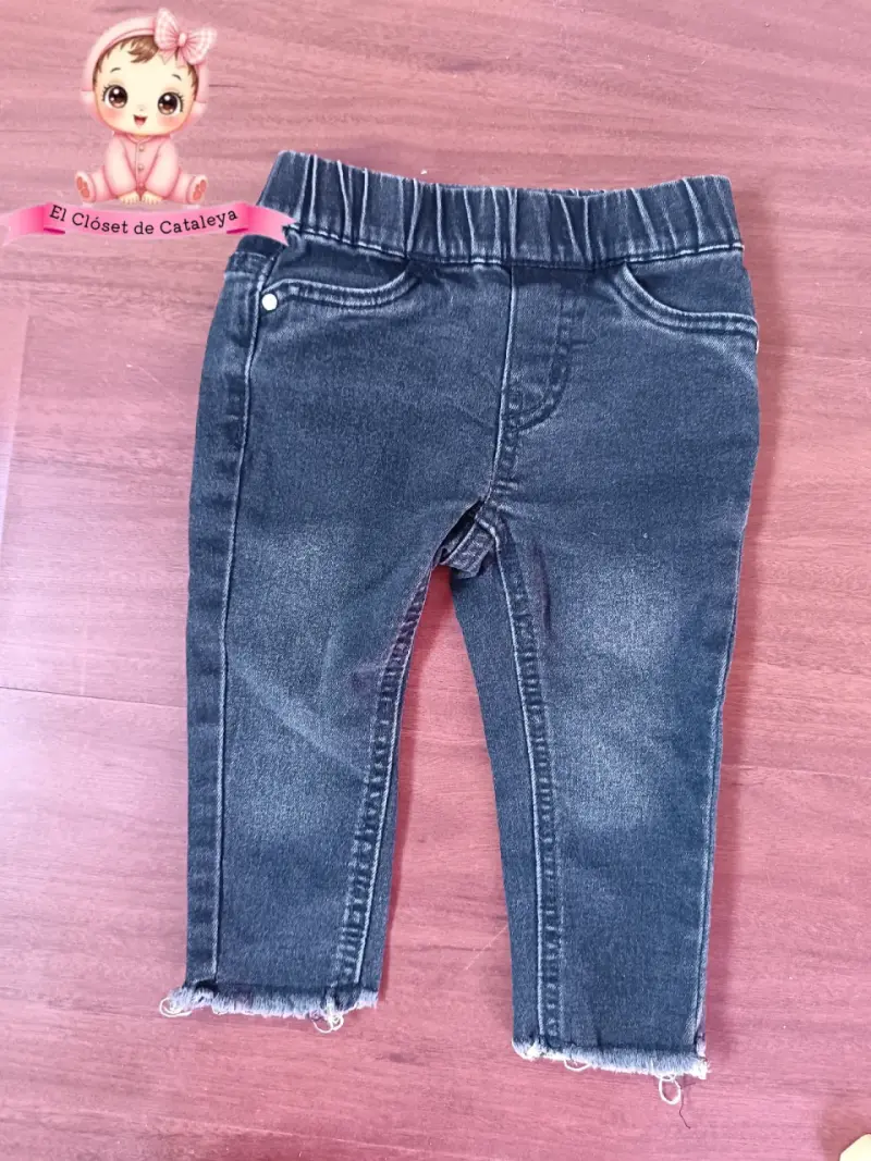 Pantalones de mezclilla para bebé