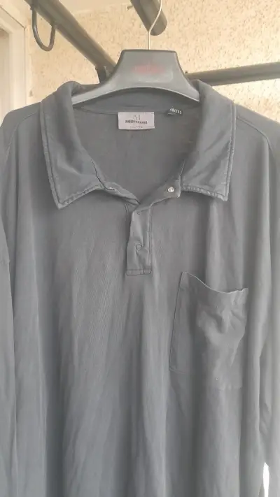 Polo Americano gris oscuro 2 XL - miniatura 1