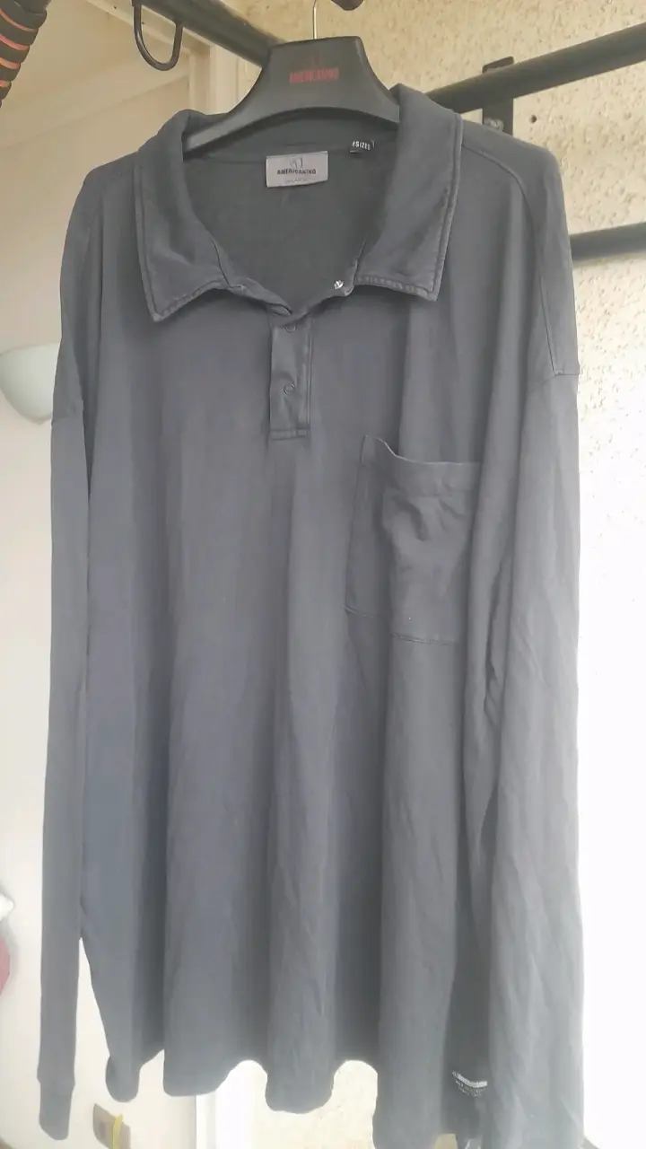 Polo Americano gris oscuro 2 XL - 2