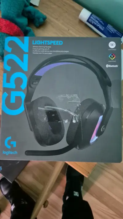 Audífonos Logitech G522 inalámbricos - miniatura 1