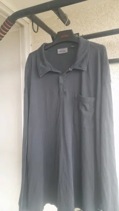 Polo Americano gris oscuro 2 XL - miniatura 3