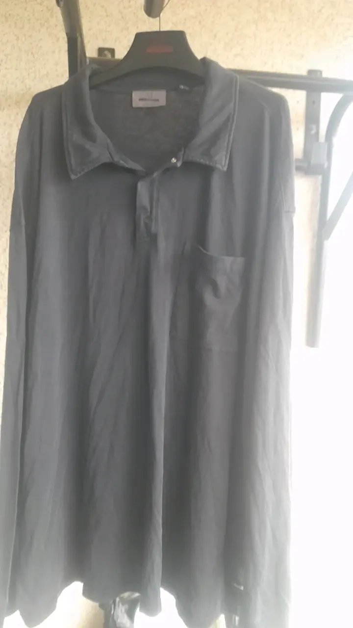 Polo Americano gris oscuro 2 XL - 4