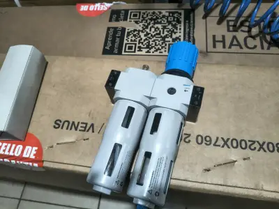 Filtro regulador Festo dual - miniatura 1