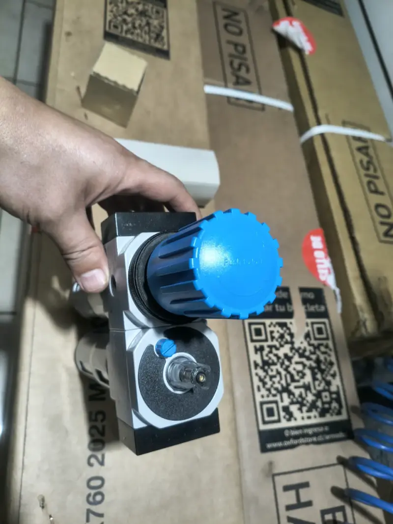 Filtro regulador Festo dual - 2