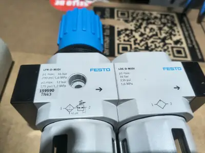 Filtro regulador Festo dual - miniatura 3