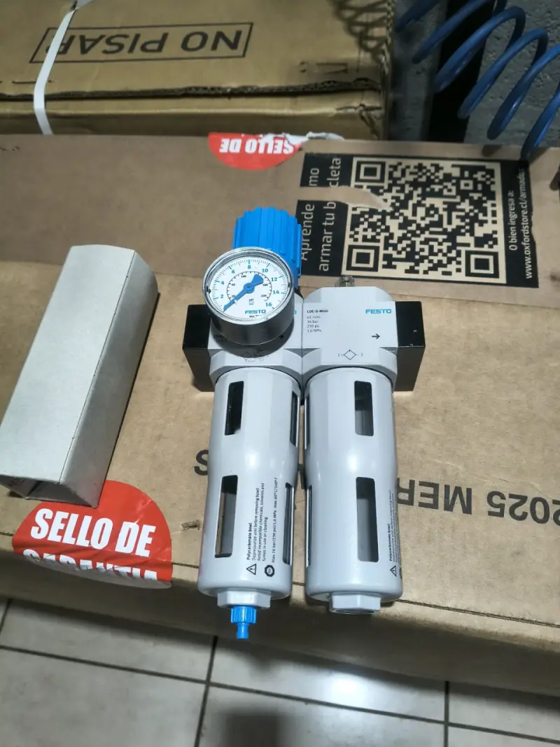 Filtro regulador Festo dual - 4