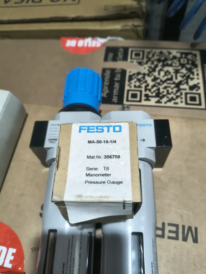Filtro regulador Festo dual - 5
