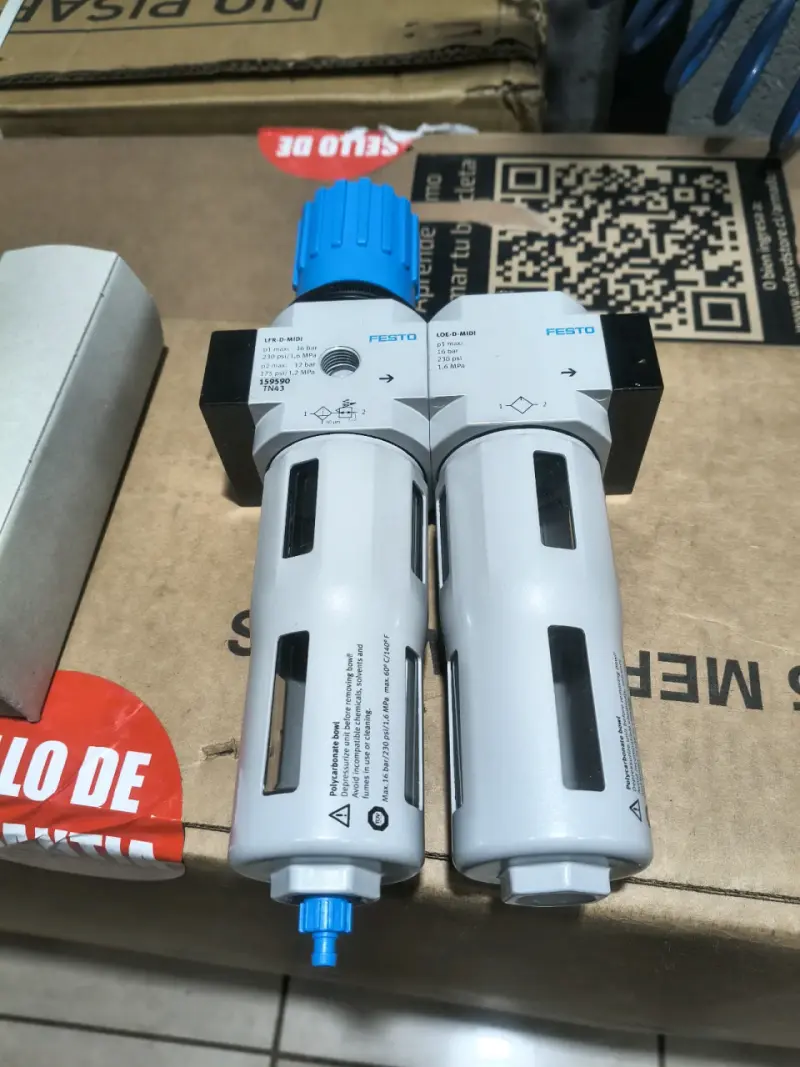 Filtro regulador Festo dual - 6