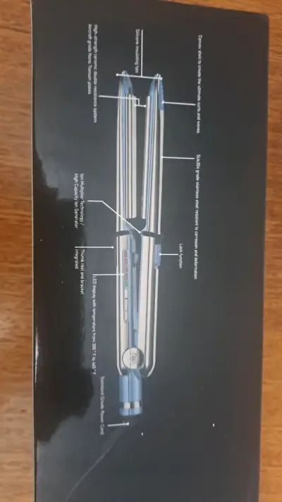 Plancha de pelo profesional - miniatura 5