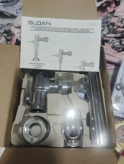 Válvula de descarga Sloan GEM-2 - miniatura 1