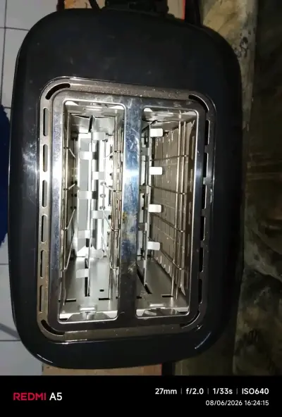 Tostador de pan negro - miniatura 2