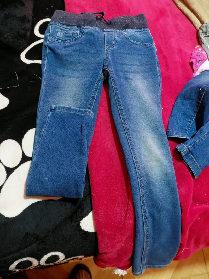 Jeans azul para niñas - 1