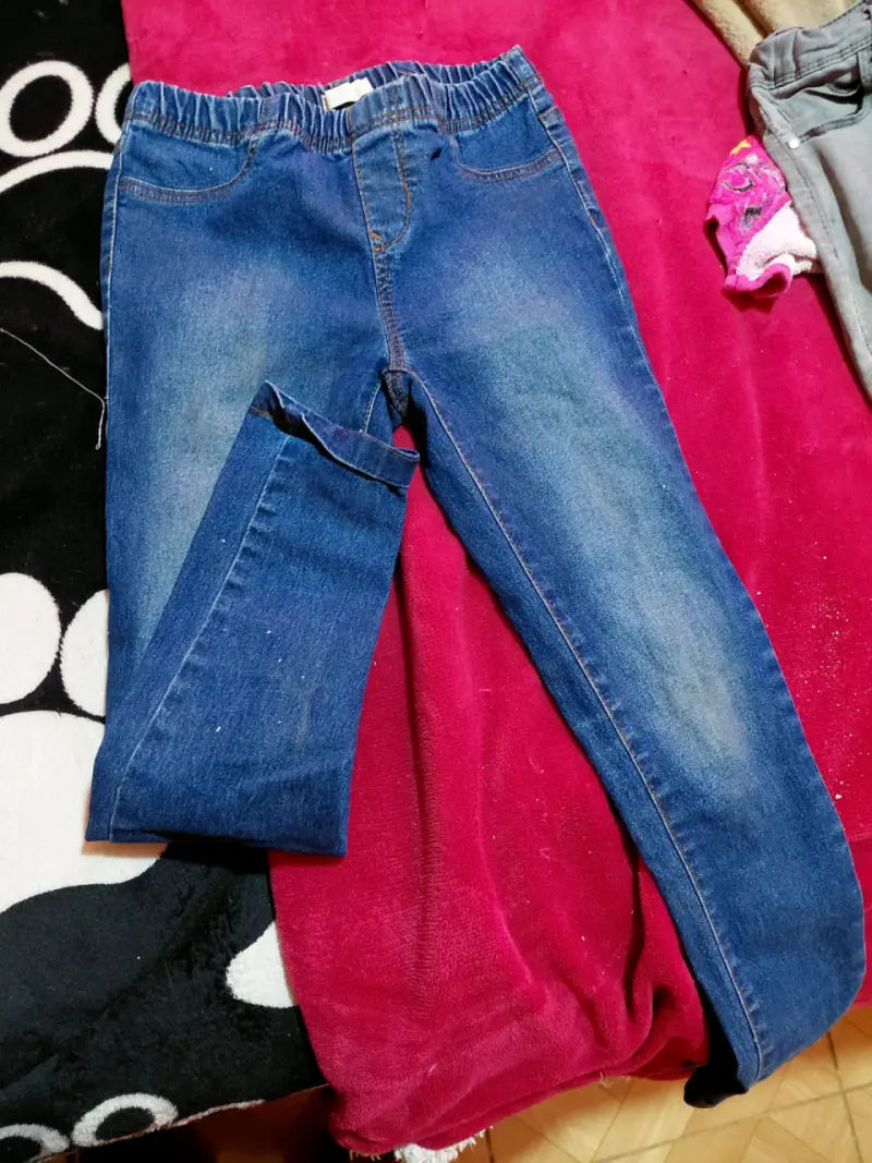 Jeans azul para niñas - 2