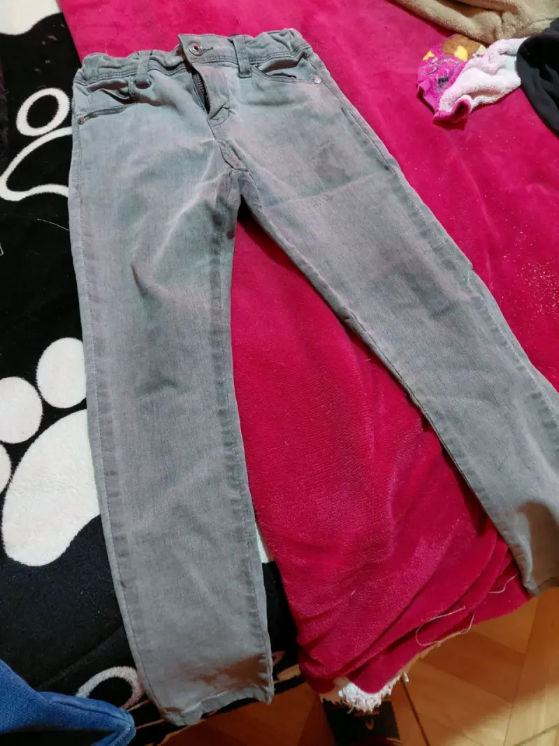 Jeans azul para niñas - 3