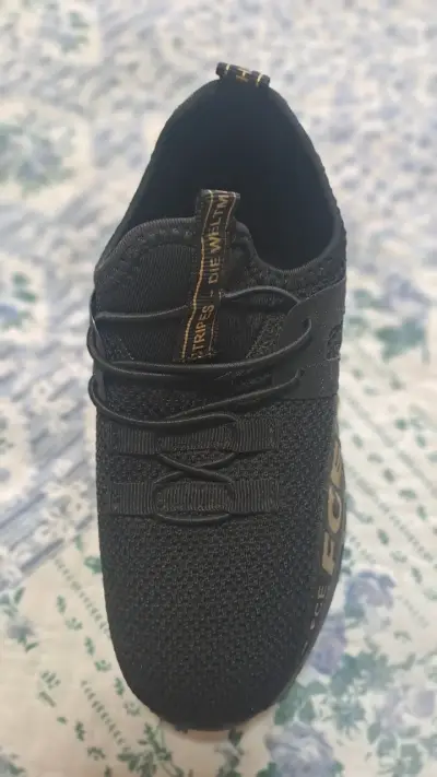 Zapatillas negras infantiles talla 32 - miniatura 3