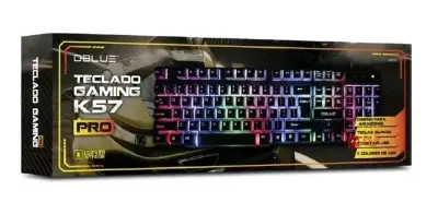 Teclado Gaming Dblue K57 Pro - miniatura 1