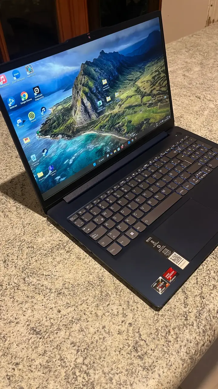 Notebook Lenovo idea pad slim 3 - 1