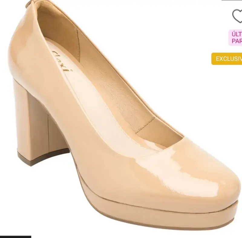 Zapatos de tacón beige - 2