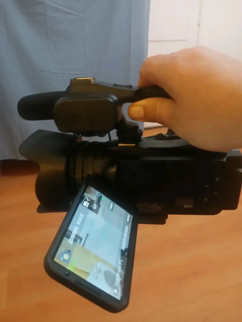 Videocámara 4K Ultra HD - 3
