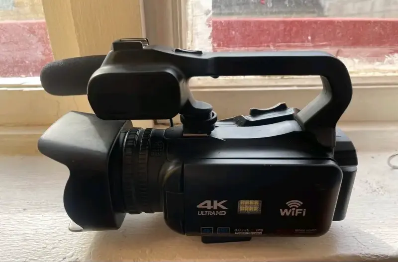 Videocámara 4K Ultra HD - 5