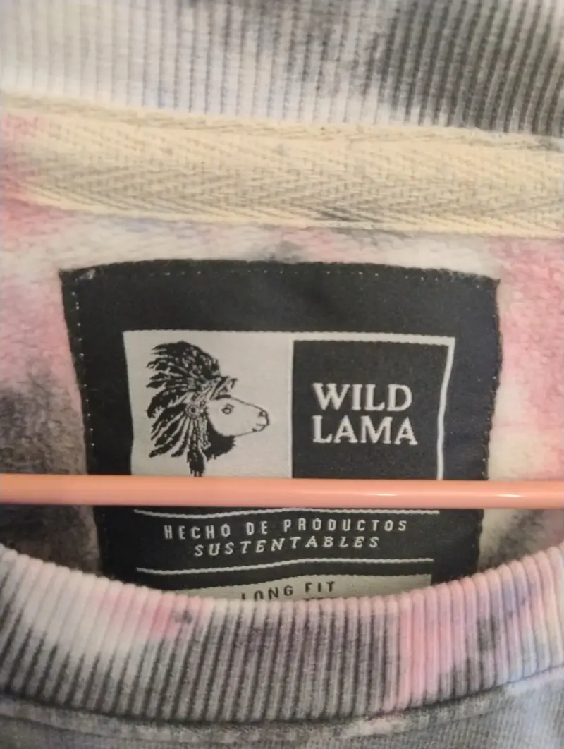 Polerón Wild Lama. - 2