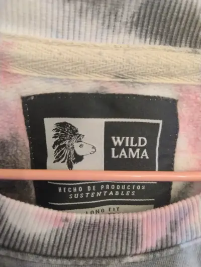 Polerón Wild Lama. - miniatura 2